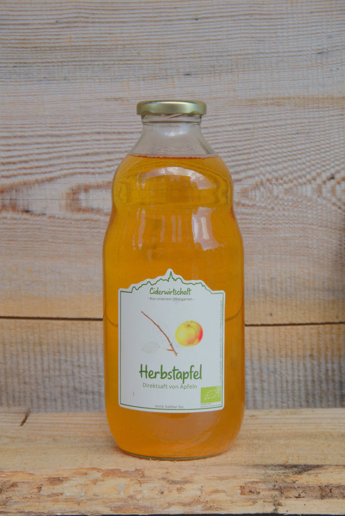 Apfelsaft 'Herbstapfel'
