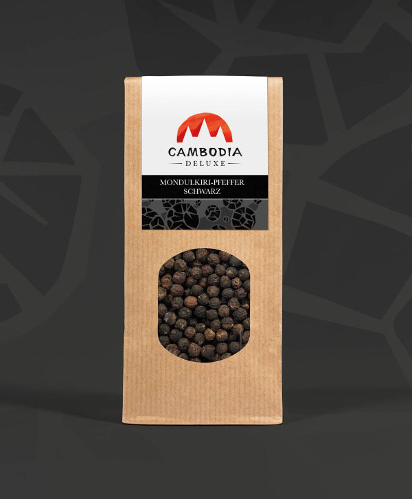 Mondulkiri Pfeffer Weiß, 6 x 100g