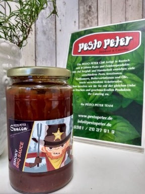 Smoky BBQ Sauce Gastro 720 ml