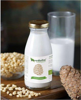 Zedernuss-Getränk "Zedernussdrink" mit Kokos - 0,2l Inhalt; pure@altai