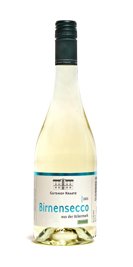 Birnensecco, 2019 feinherb, 750 ml