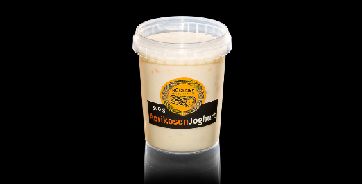 Aprikosenjoghurt
