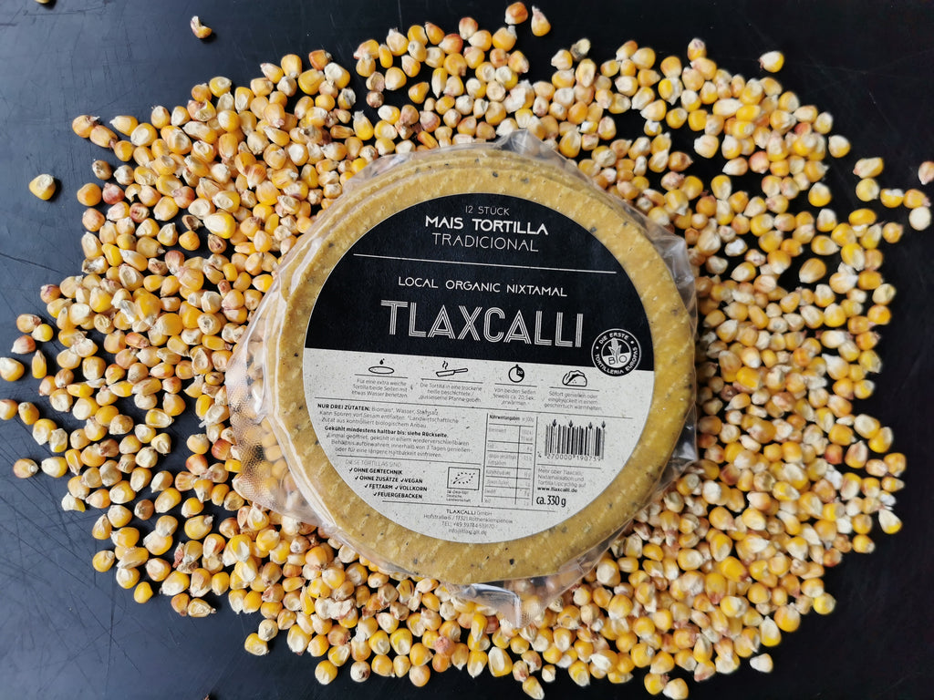 24x Bio Mais Tortilla Traditional 12 Tortillas ~330g