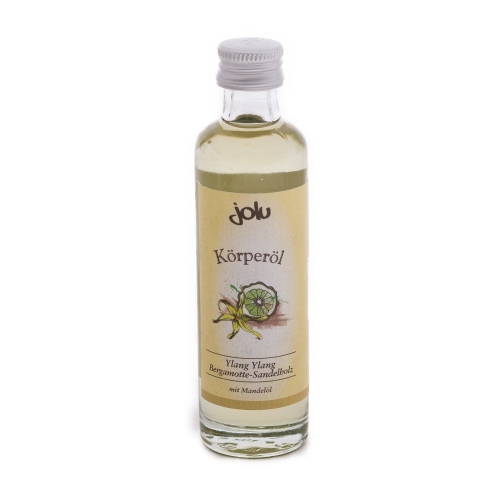 Körperöl Ylang Ylang Bergamotte und Sandelholz, 40 ml, 1 Stück