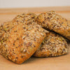 Dinkel-Körner-Brötchen
