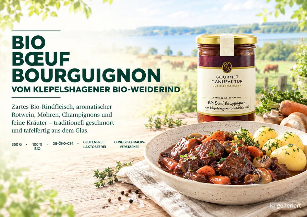 Bio Bœuf Bourguignon
