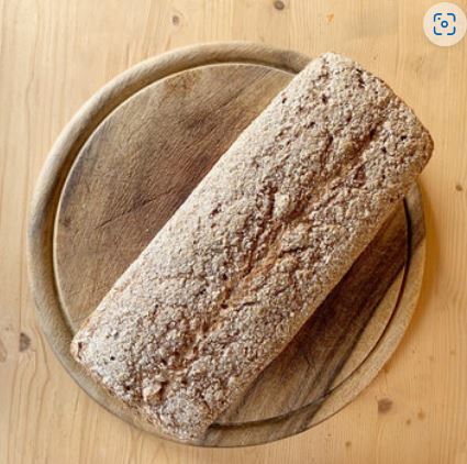 Dinkelbrot, Sauerteig, ca. 1 kg