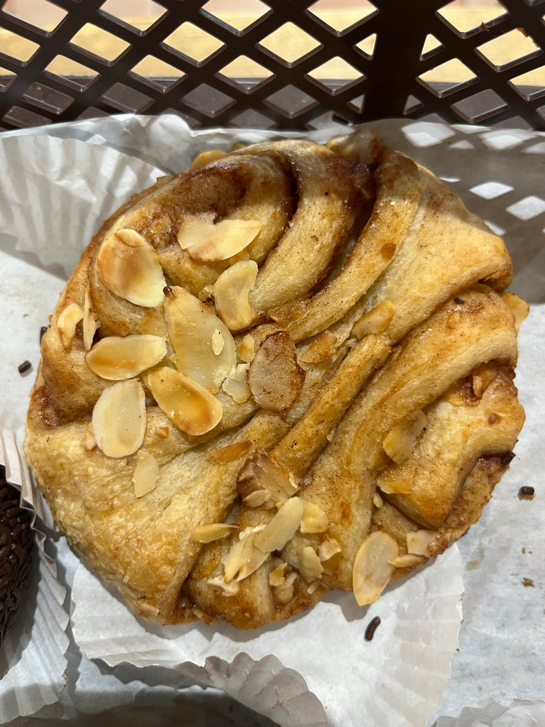 Franzbrötchen Mandel, vegan