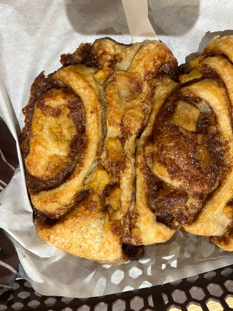 Franzbrötchen Schoko, vegan
