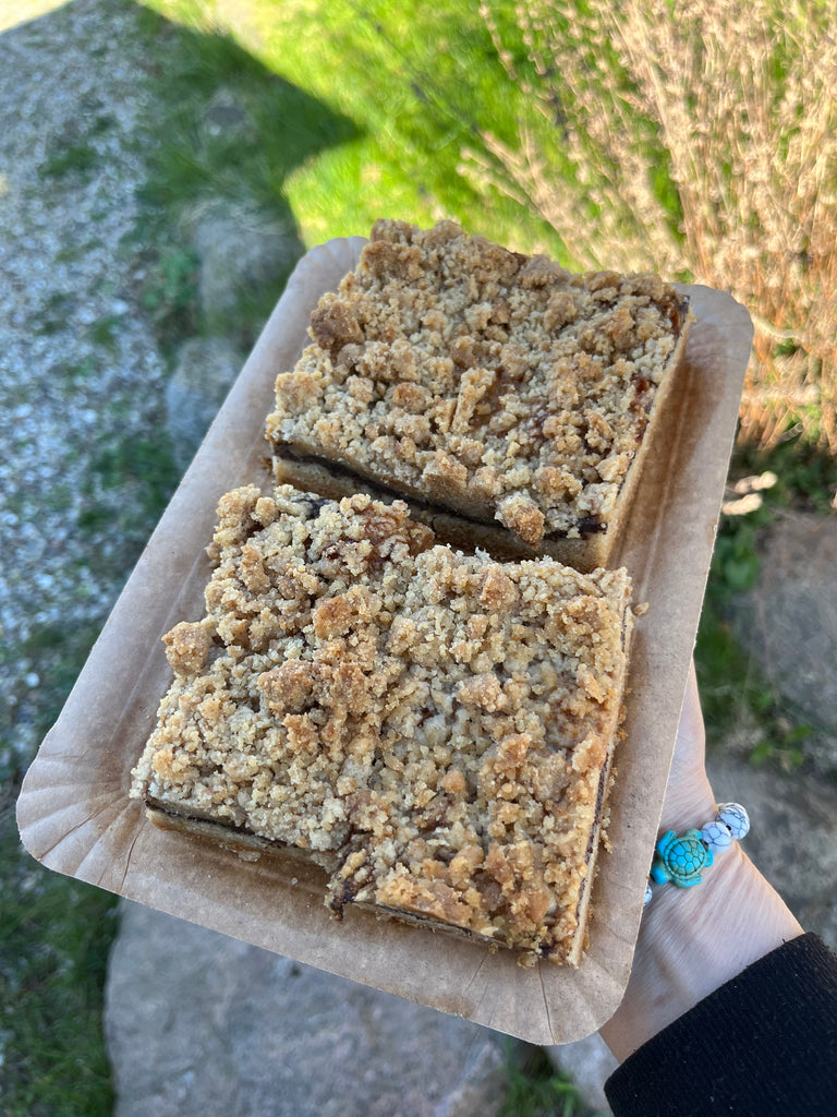 Aprikosen-Mohnstreusel
