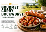 Gourmet Curry Bockwurst, tiefgefroren
