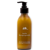 Sanfte Reinigungsmilch, 200 ml Glasflasche