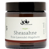Sheasahne Rose Lavendel Hagebutte, 1 Glas 100ml
