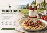 Wildbolognese vom Klepelshagener Wild