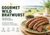 Gourmet Wildbratwurstvom Klepelshagener Wild