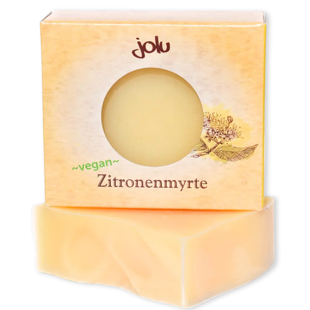 Kräuterseife Zitronenmyrthe, 90 g, 1 Stück