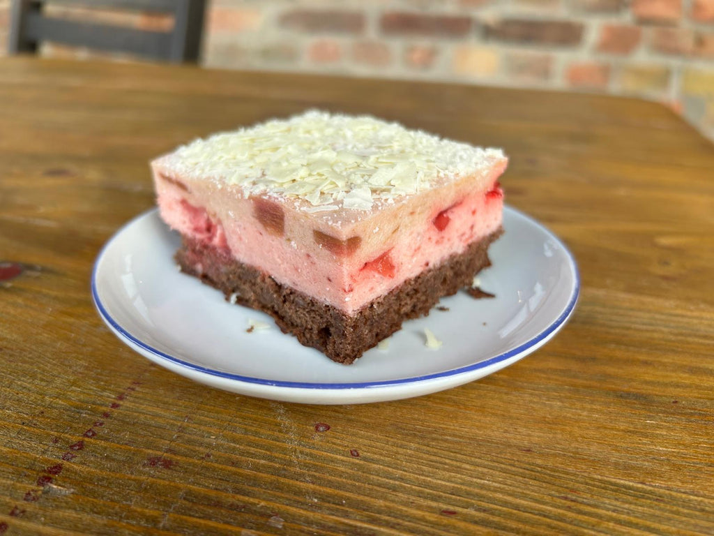 Erdbeertörtchen -vegan-