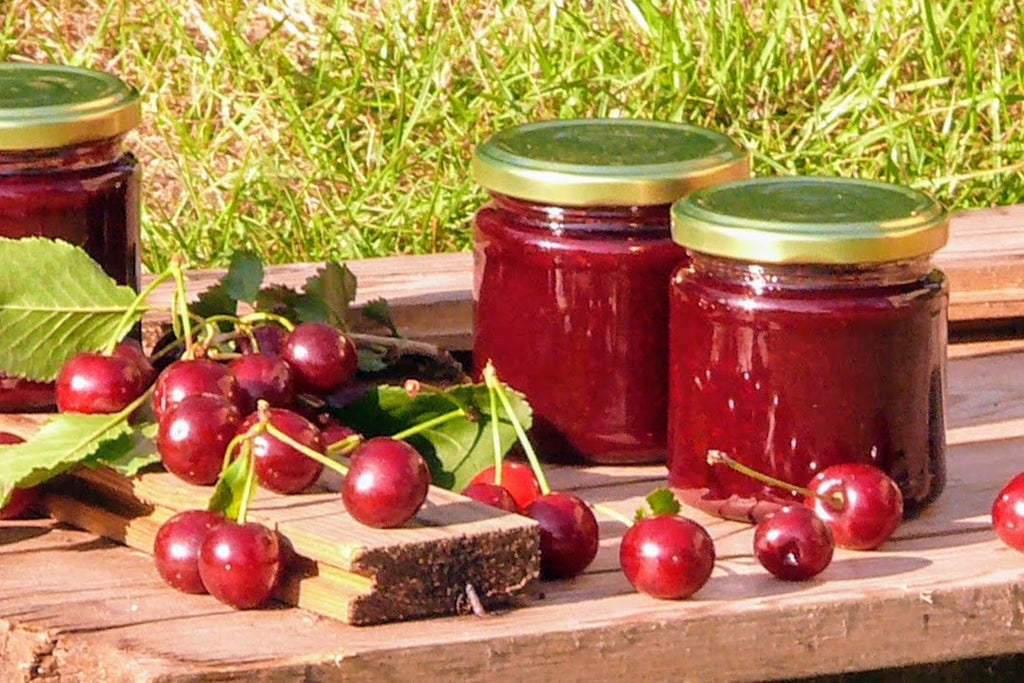 Sauerkirsche Fruchtaufstrich 200g Glas