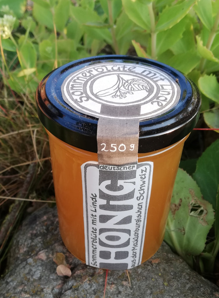 Sommerhonig 250g,  6 Gläser