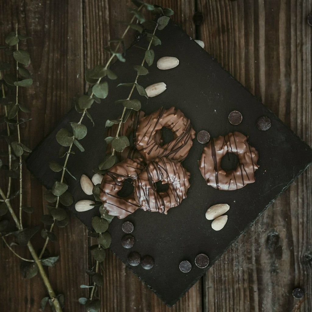 Vegane Nougatkringel 3 Stk.