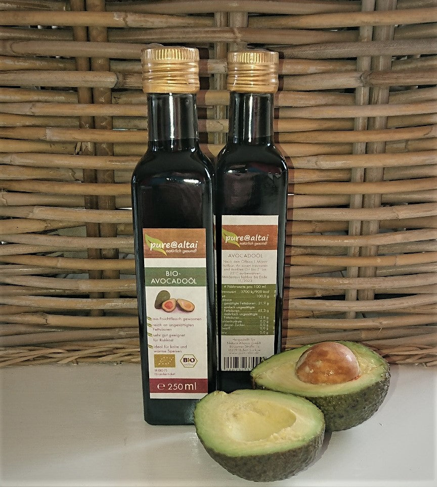 Bio-Avocadoöl kaltgepresst 250 ml