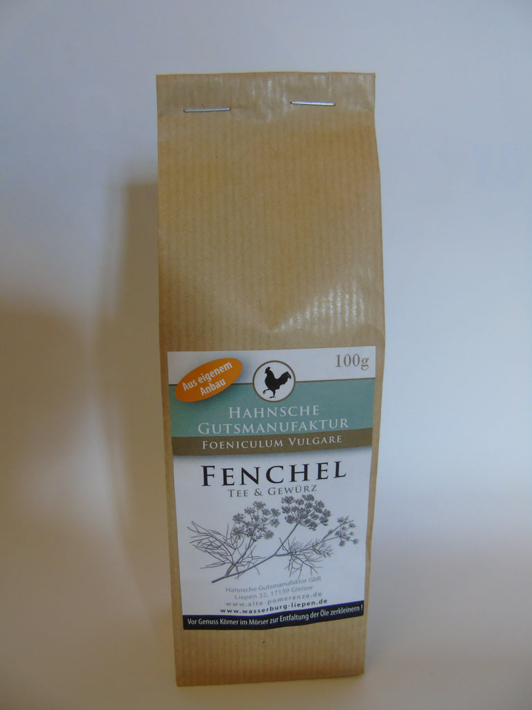 Fenchelsamen - Gewürz & Tee 100g
