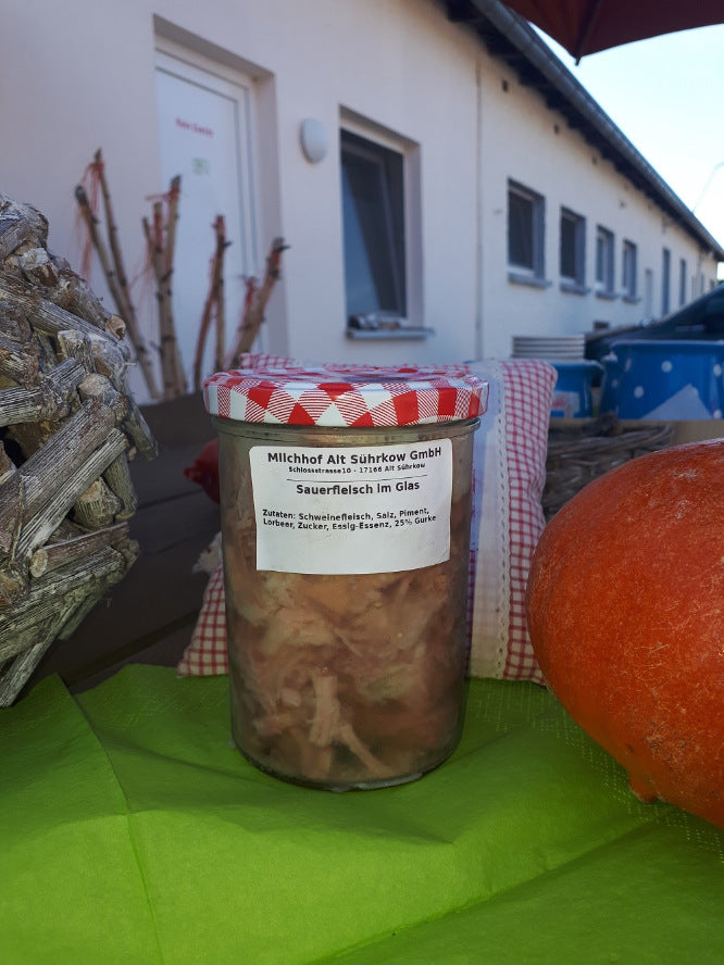 Sauerfleisch im Glas 420ml