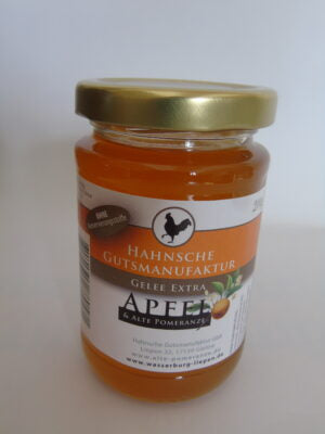 Apfelgelee mit Alter Pomeranze (200g)