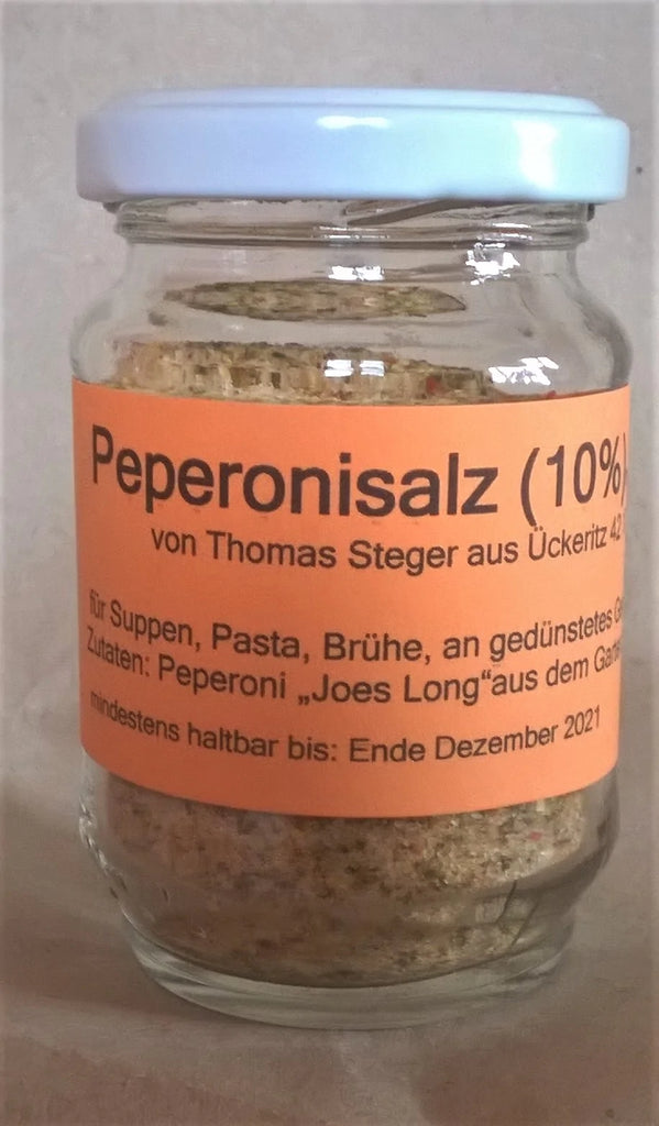 Peperonisalz ,Joes Long, mittelscharf 70g