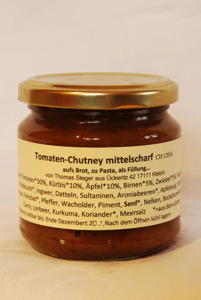 Tomatenchutney mittelscharf 220g