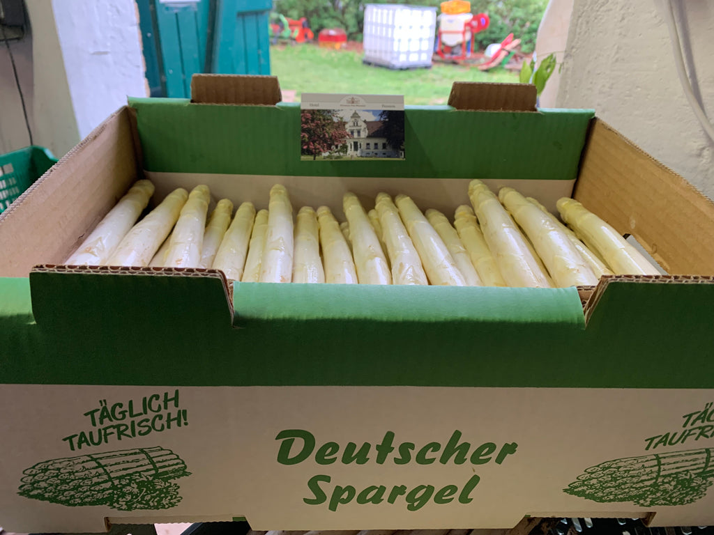 Frischer Spargel - 10 kg / Güte Klasse 1