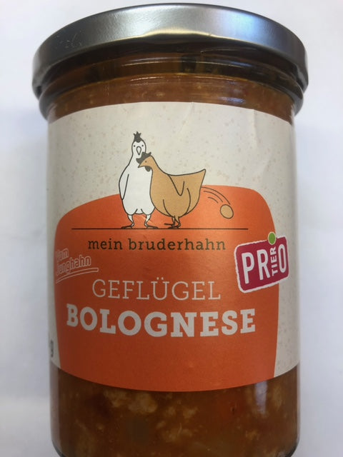 Geflügel Bolognese