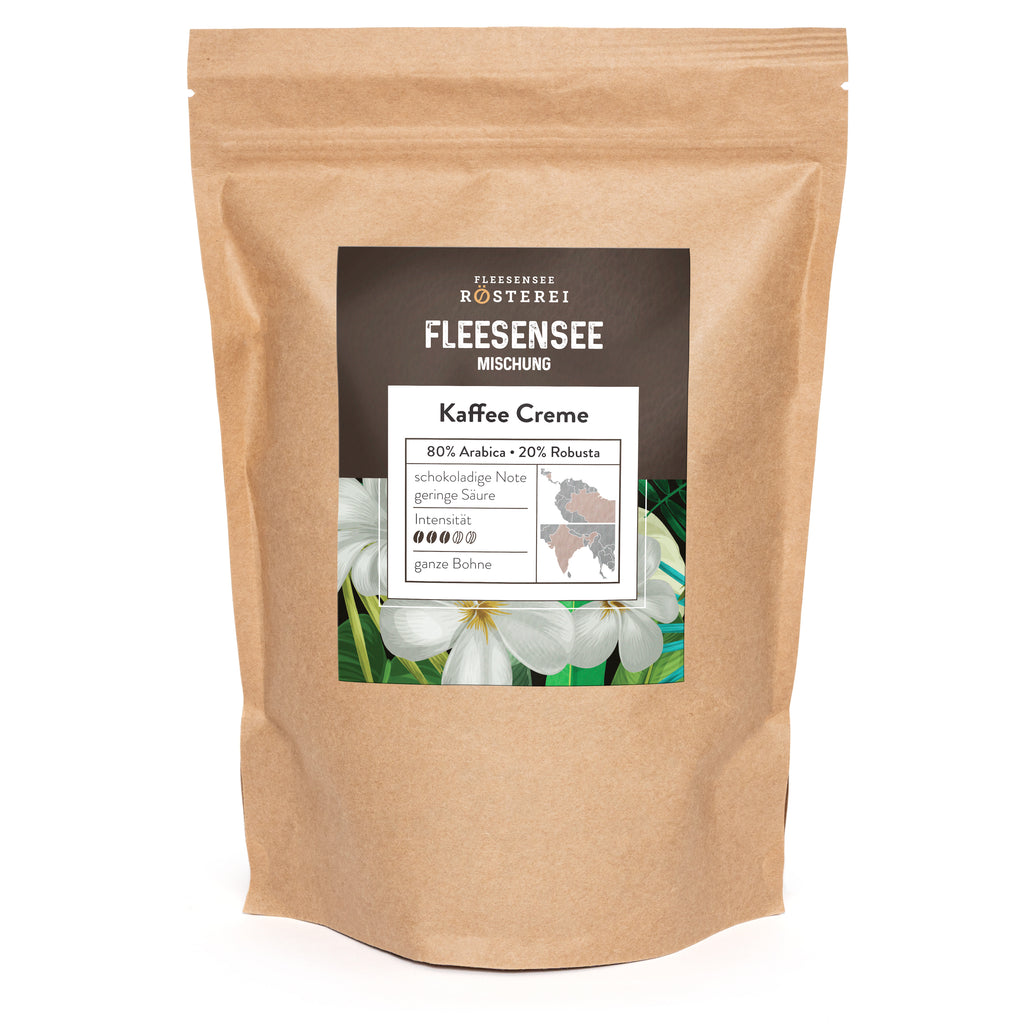 Fleesensee Mischung Kaffee Creme