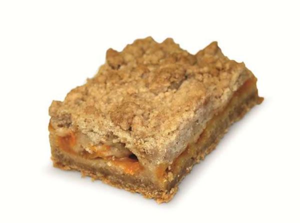 Mandarine-Streusel, vegan