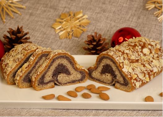 Mohnstollen vegan 500g