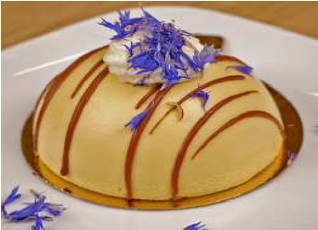 Sanddorn-Joghurt-Törtchen, glutenfrei